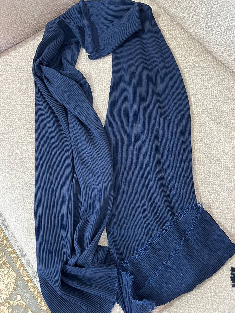 شال برشکا منگوله دار سوده مد